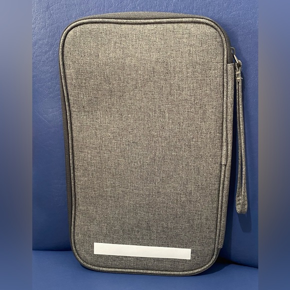 New Emerald Waterways travel documents zip-around organizer - Picture 2 of 15